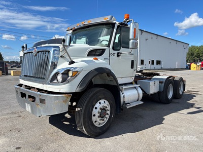 2010 International 7600 6x4 T/A Day Cab Truck Tractor