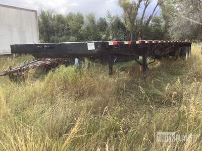 40 ft T/A A-Train Lead Pritsche Anhänger