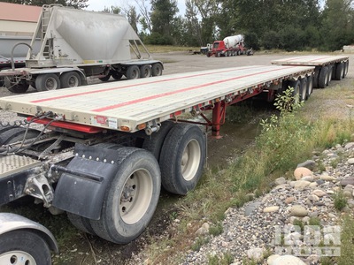 2018 Western 40 ft Tri/A Turntable A-Train Trailer Train Pritsche Anhänger