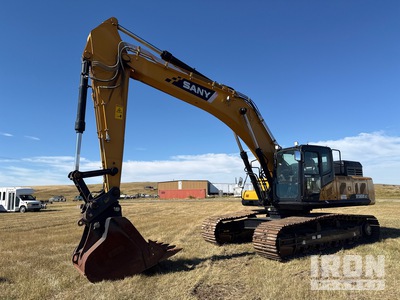 2021 Sany SY365C LC Tracked Excavator