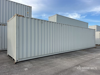 2026 40 ft High Cube Multi-Door Kontener magazynowy (Unused)