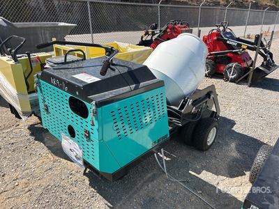 2026 SKLP SL-MT800 Mini Wheeled Mini Mixer Truck Wózek do betonu (Unused)