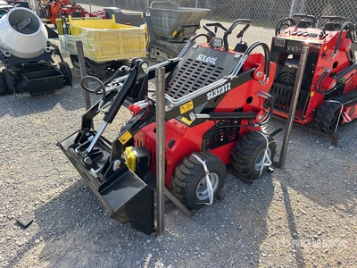 2026 SDLOOL SL-323TZ Mini を見 Skid-Steer Loader (Unused)