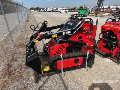 2026 SDLOOL SL380R Mini Compact Track Loader (Unused)