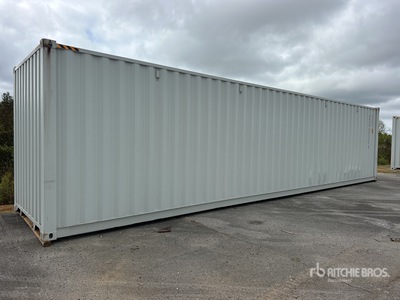 2026 40 ft High Cube Multi-Door Storage Container (Unused)