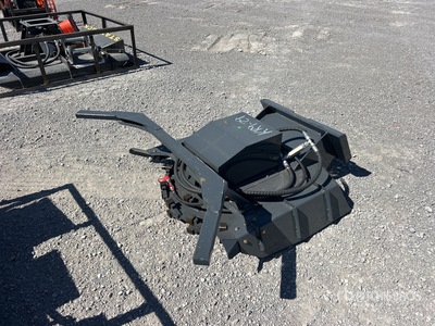 2026 GIYI GY-MDM50 Mini Disc Skid Steer Mulcher (Unused)