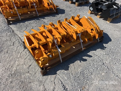 2026 GIYI Cat 301 GYA-8 Qty of 8 Fit to Cat 301 Attacco per escavatore (Unused)