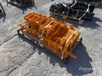 2026 GIYI Cat 301 GYA-8 Qty of 8 Fit to Cat 301 Attacco per escavatore (Unused)
