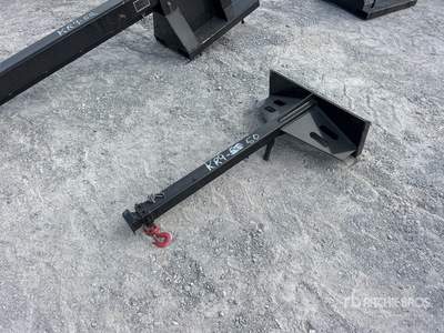 2026 GIYI GY-MTB87 Mini Telescopic Wysięgnik miniładowarki (Unused)
