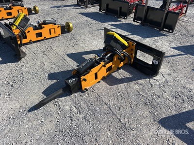 2026 GIYI GY-P680 Łamacz do miniładowarek (Unused)
