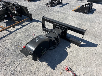 2026 GIYI GY-BSG45 Mini Skid Steer Stump Grinder (Unused)