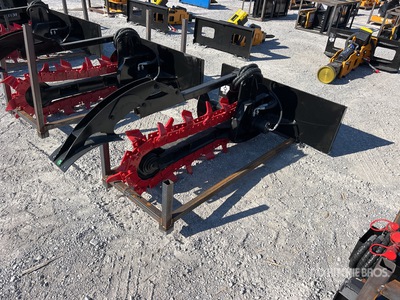 2026 GIYI TC38 Mini Skid Steer Trencher (Unused)