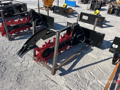2026 GIYI TC38 Mini Skid Steer Trencher (Unused)