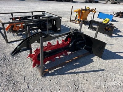 2026 GIYI TC38 Mini Skid Steer Trencher (Unused)