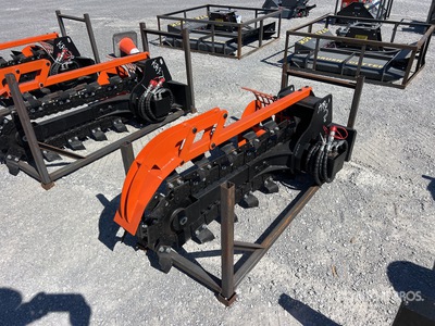 2026 GIYI GY-D39 39 in Mini Skid Steer Trencher (Unused)