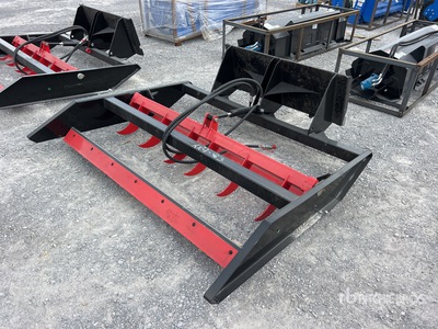 2026 GIYI GY-FR70 72 in Ripper Skid Steer Landplane (Unused)