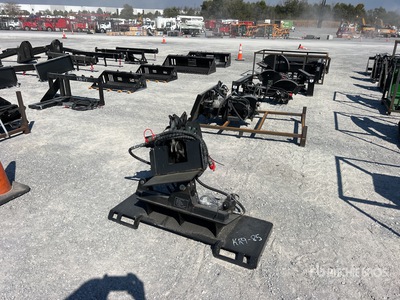 2026 GIYI GY-SG45 Mini Skid Steer Stump Grinder (Unused)