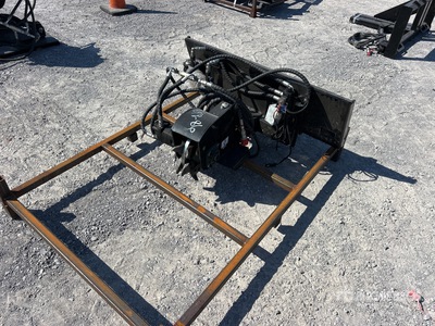 2026 GIYI GY-SG45 Mini Skid Steer Stump Grinder (Unused)