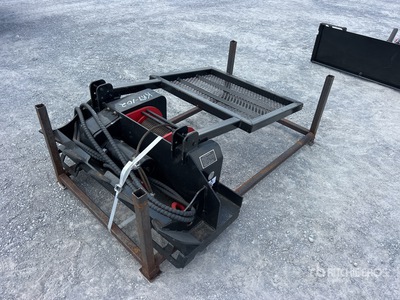 2026 GIYI GY-LW45 Skid Steer Winch Różne Osprzęt do miniładowarek (Unused)