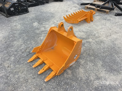 2026 GIYI 24 in Digging Łyżka do koparki - Fits Cat 305 (Unused)