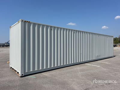 2026 40 ft High Cube Multi-Door Storage Container (Unused)