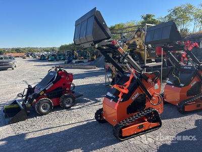 2026 SDLOOL SL36C Mini Compact Track Loader (Unused)