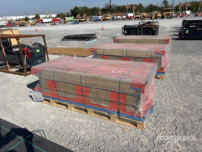 2026 SKLP SK-HJ6 Metal Storage Shelve Étagères (Unused)