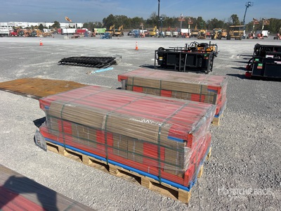 2026 SKLP SK-HJ6 Metal Storage Shelve Étagères (Unused)