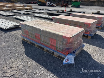 2026 SKLP SK-HJ6 Metal Storage Shelve Estanterias (Unused)