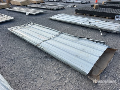 2026 SKLP SK-XH50 3 Ft x 10 Ft Galvalume Steel Sheets (Unused)