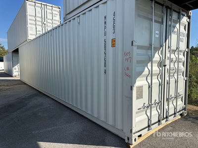 2026 40 ft High Cube Contenedor de almacenamiento (Unused)