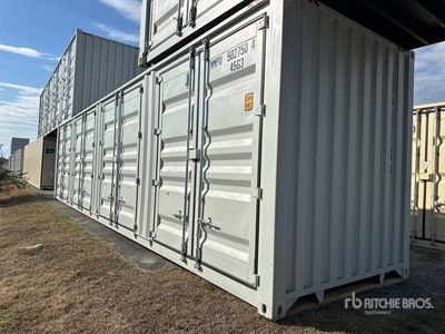 2026 40 ft High Cube Multi-Door Storage Container (Unused)