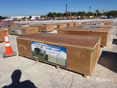 2026 SKLP SK-ZP20 20 ft x 30 ft All-Steel Carport (Unused)