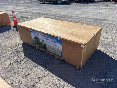 2026 SKLP SK-ZP20 20 ft x 30 ft All-Steel Carport (Unused)
