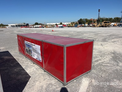 2026 SKLP SK-S5025 25 ft x 50 ft Large Scale Storage Building (Unused)
