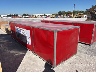 2026 SKLP SK-S5025 25 ft x 50 ft Large Scale Storage Building (Unused)