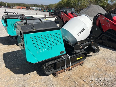 2026 SDLOOL SL-MT750 Mini Track Mini Mixer Wózek do betonu (Unused)