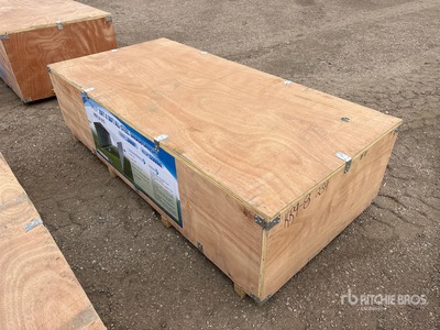 2026 SKLP SK-ZP20 20 ft x 30 ft All-Steel Carport (Unused)