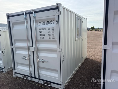 2026 Multi-Door Storage Container (Unused)