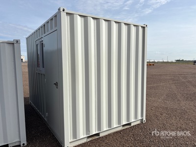 2026 12 ft Storage Container (Unused)