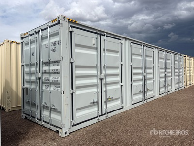 2026 40 ft High Cube Multi-Door 40 Ft One-Way High Cube Conteneur de stockage (Unused)