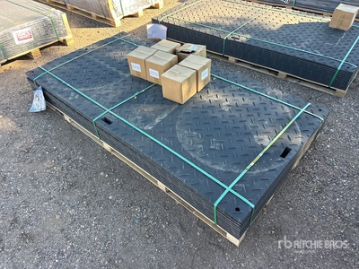 Quantity of (12) 2026 SKLP SK-LJB12 Roadbed Protection Pads (Unused)