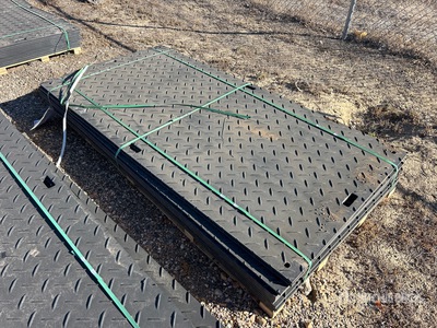Quantity of (12) 2026 SKLP SK-LJB12 8 Ft. x 4 Ft. Roadbed Protection Pads (Unused)