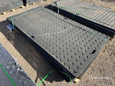 Quantity of (12) 2026 SKLP SK-LJB12 8 Ft. x 4 Ft. Roadbed Protection Pads (Unused)