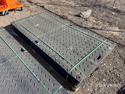 Quantity of (12) 2026 SKLP SK-LJB12 8 Ft. x 4 Ft. Roadbed Protection Pads (Unused)
