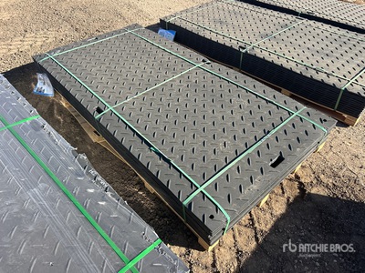 Quantity of (12) 2026 SKLP SK-LJB12 8 Ft. x 4 Ft. Roadbed Protection Pads (Unused)