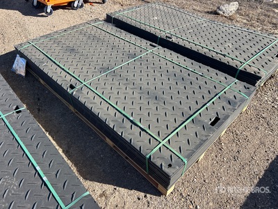 Quantity of (12) 2026 SKLP SK-LJB12 8 Ft. x 4 Ft. Roadbed Protection Pads (Unused)