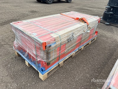 Quantity of Pallets of 2026 SKLP SK-HJ6 Metal Storage Shelve Rekken (Unused)