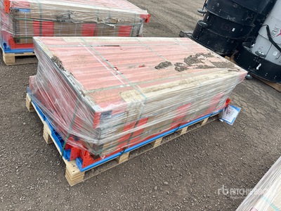 Quantity of Pallets of 2026 SKLP SK-HJ6 Metal Storage Shelve Rekken (Unused)