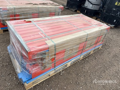 Quantity of Pallets of 2026 SKLP SK-HJ6 Metal Storage Shelve Rekken (Unused)
